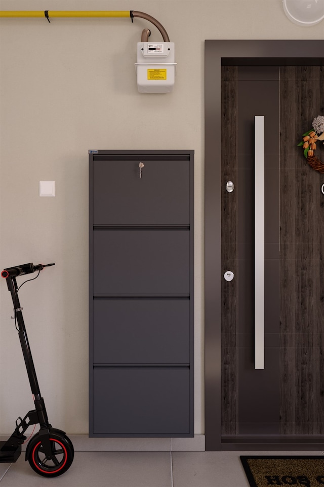 Ceha  Kilitli 4'lü Metal Ayakkabılık - Antrasit K.AYK-4 /AB7024/KL