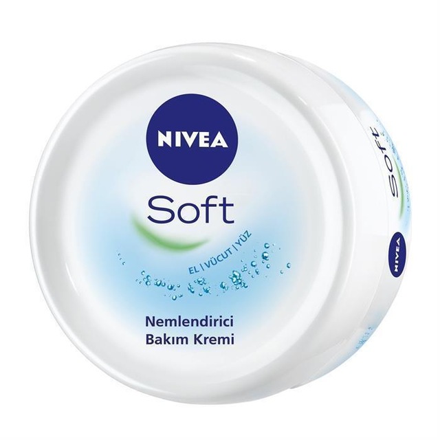 Nivea Soft Nemlendirici Kavanoz Bakım Kremi 200 ML