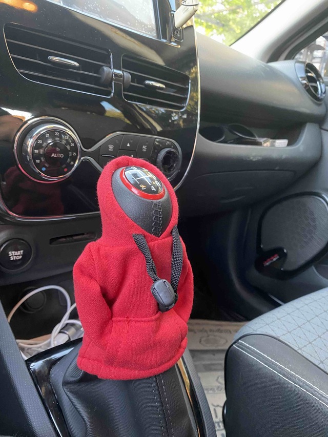 Aspanda 0011 Kapüşonlu Vites Hoodie Poları Aksesuarı