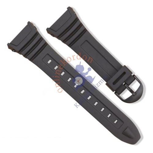 Casio W96 H Silikon Saat Kordonu