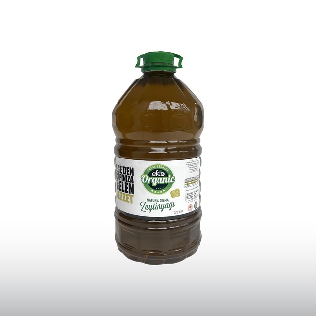 Efe Organic Naturel Sızma Zeytinyağı 5 L