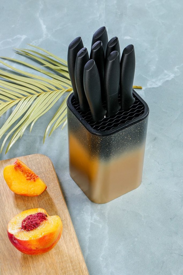 Cooker Ckr2841 Junior 9 Parça Bıçak Seti - Altın