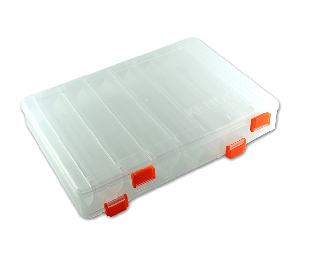 Kendo Çift Taraflı Suni Yem Kutusu 17cm 14 Göz