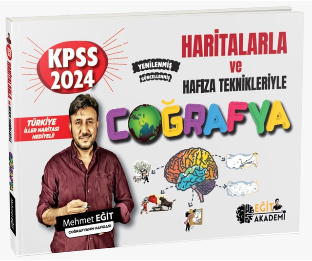 Mehmet Eğit Haritalarla ve Hafıza Teknikleriyle Coğrafya