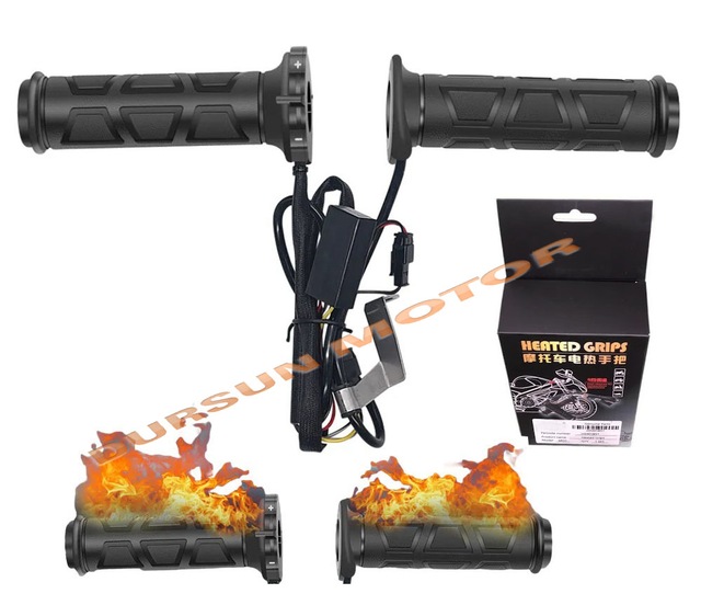 Motosiklet Elcik Isıtma Gaz Borulu 4 Kademeli Takım