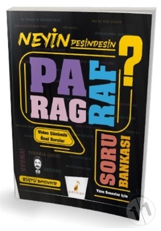 Pelikan Yayınları Neyin Peşindesin Paragraf Soru Bankası Video