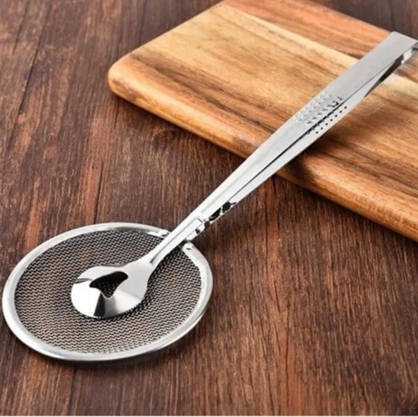 Finehome Süzgeçli Kızartma Maşası