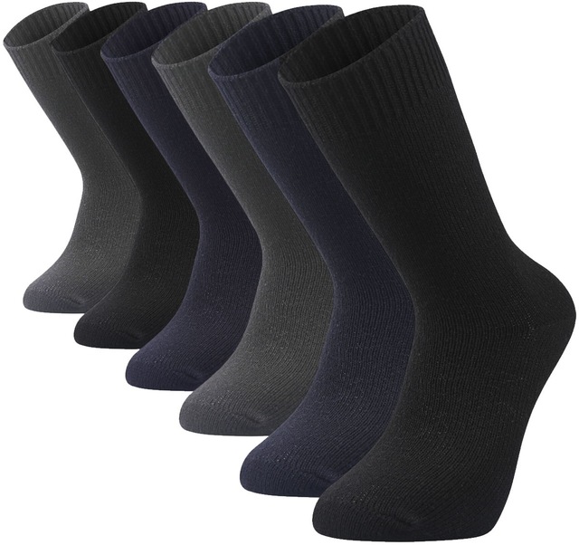 Zigzag İç Giyim 6 Çift Erkek Soket Çorap