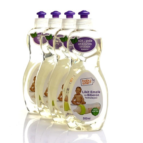 Baby&Me Likit Emzik Biberon Temizleyici 4 Al 3 Öde