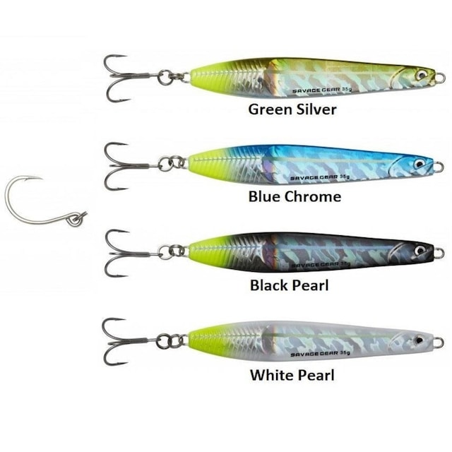 Savage Gear Surf Seeker 10Cm 30Gr Metal Yem