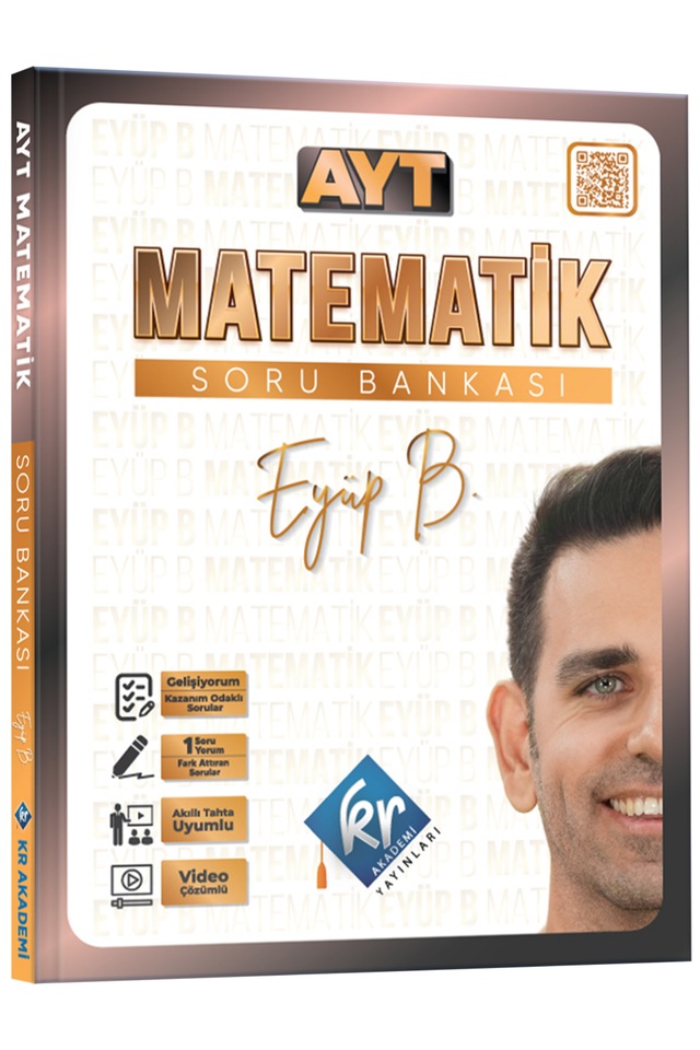 Eyüp B. Ayt Matematik Soru Bankası Kr Akademi Yayınları