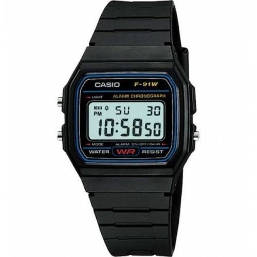 Casio F-91W-1DG Erkek Kol Saati