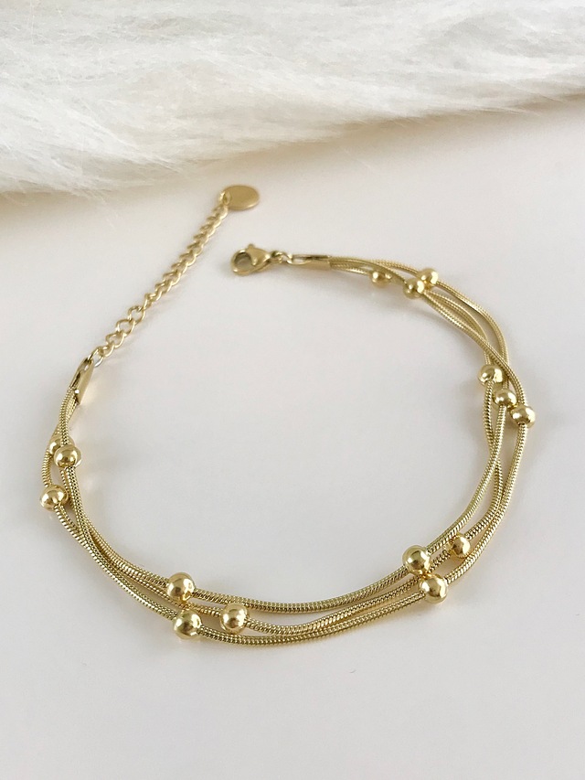 Yeni Takı Kadın Çelik Bileklik Yeni Sezon Çb-6468