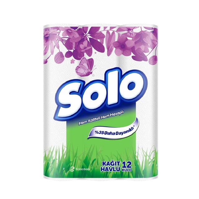 Solo Ultra Kağıt Havlu 12'li