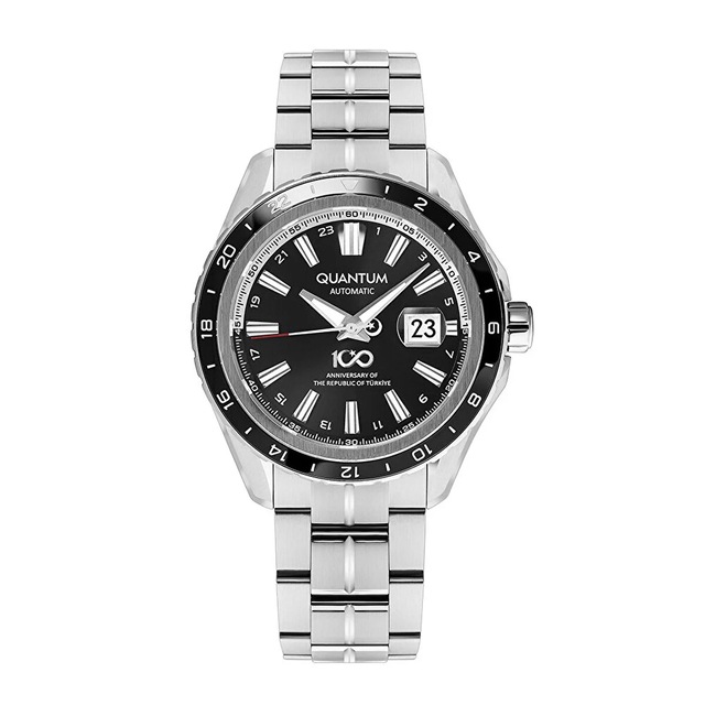 Quantum Cumhuriyet 100. Yıl Özel Qtc2023 Erkek Kol Saati
