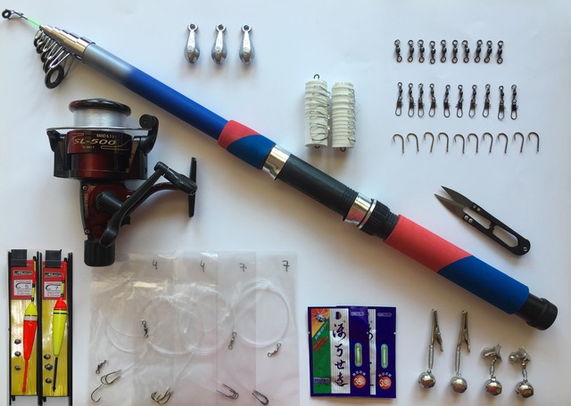 50 Parça Olta Seti 3 Metre Kamış 50'Lik Makine