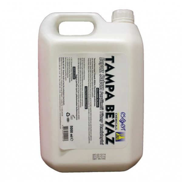 Tampa Beyaz Sabun Kokulu Yüzey Temizleyici 5 L