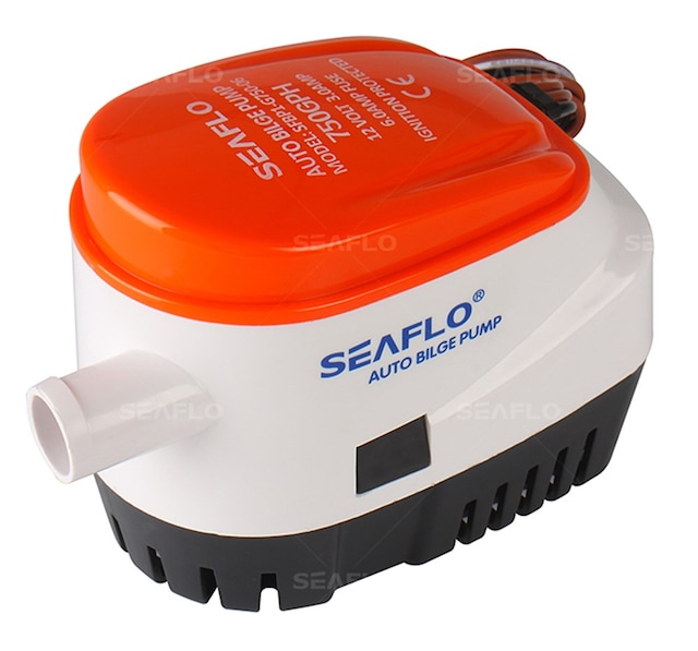 Seaflo Otomatik Sintine Pompası 750gph 12v
