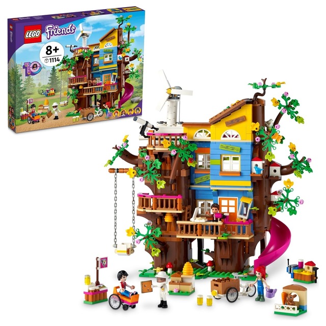 LEGO Friends Arkadaşlık Ağaç Evi 41703
