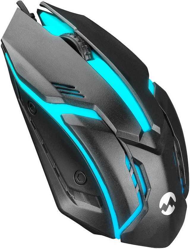 Everest SM-G62 Kablolu Aydınlatmalı Oyuncu Mouse