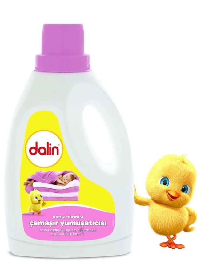 Dalin Bahar Ninnisi Hipoalerjenik Çamaşır Yumuşatıcı 1500 ML