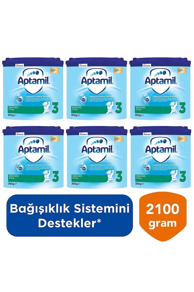 Aptamil 3 Devam Sütü 2100 G 9 - 12 Ay