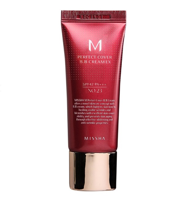 Missha Yoğun Kapatıcılık Sunan BB Krem M Perfect Cover BB Cream Ex No: 23 20 ML