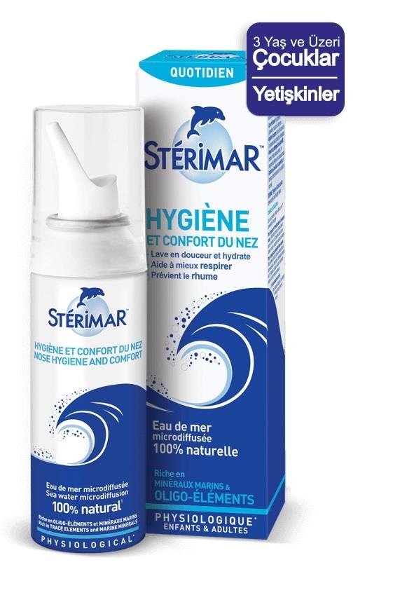 Sterimar Deniz Suyu Burun Spreyi 100  ML