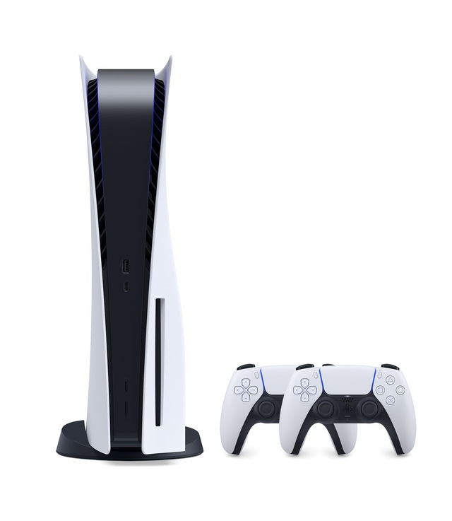 Sony Playstation 5 PS5 Oyun Konsolu + 2 Dualsense Kol (İthalatçı Garantili)