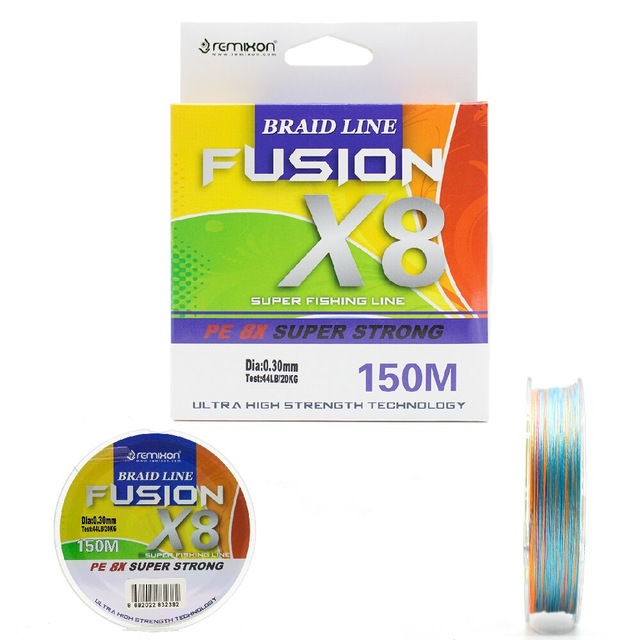 Remixon Fusion 150M X8 Multi Color Ip Misina (416234175)