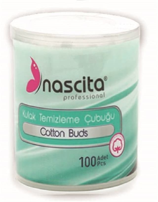 Nascita Kulak Temizleme Çubuğu 100'lü