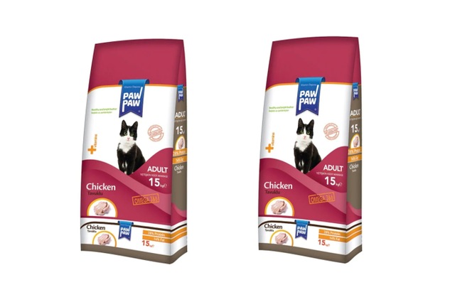 Paw Paw Tavuk Etli Yetişkin Kedi Maması 2 x 15 KG