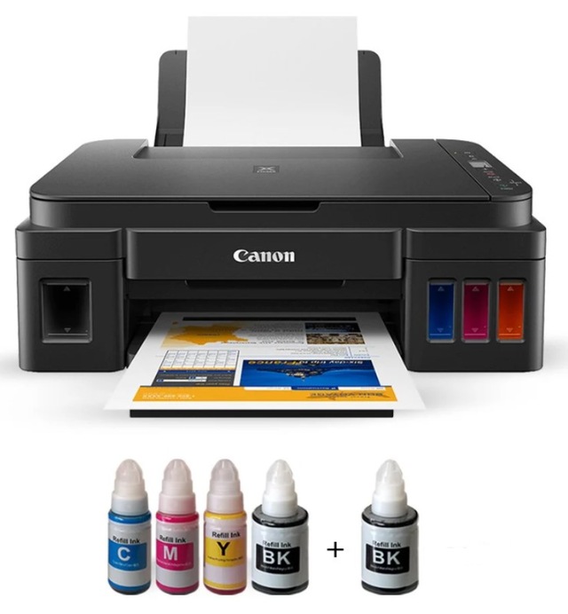 Canon Pixma G3410 Wifi Çok Fonksiyonlu Yazıcı (Muadil Mürekkepli)