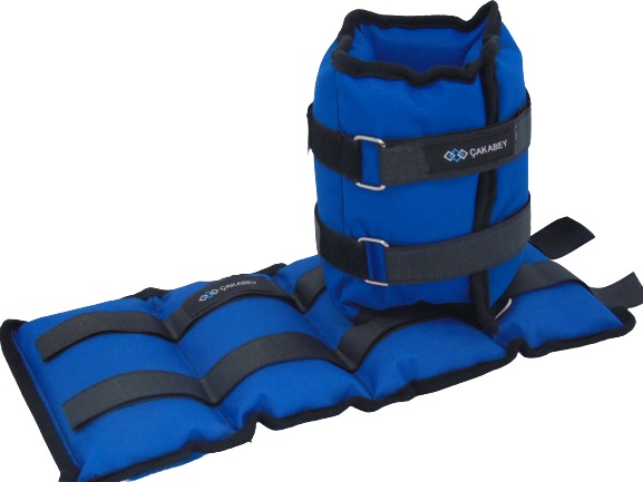 Çakabey El-Ayak Bilek Ağırlığı 2 KG x 2 Lacivert