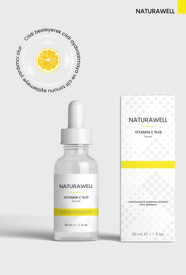 Naturawell Vitamin C Serum 30 ML