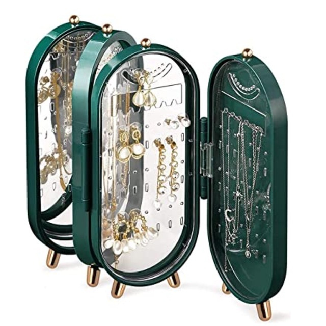 Chavin Yeşil Küpe Kolye Standı