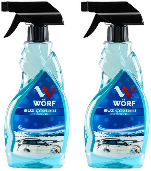 Wörf Buz Çözücü Sprey 500 Ml Eko Seri 2'li