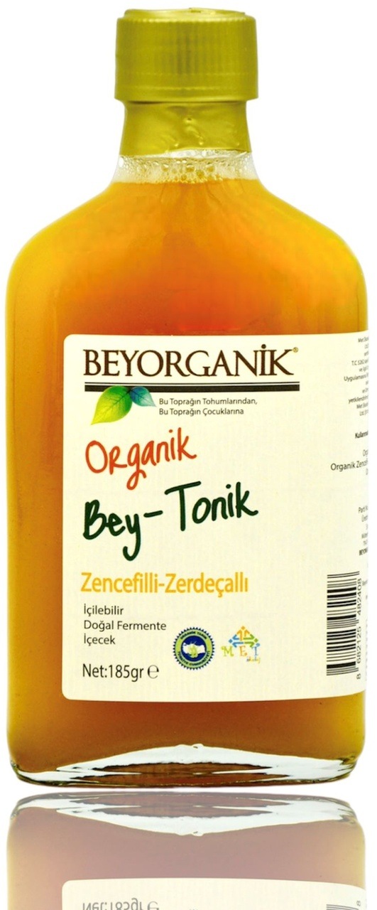 Beyorganik Organik Bey Tonik Zerdeçallı Zencefilli Bey Tonik 185 G