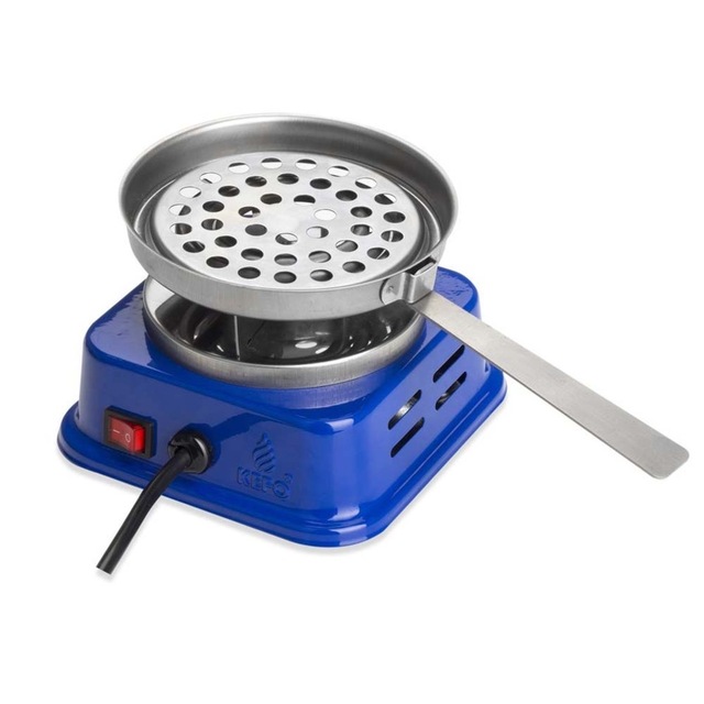 Kefo Yeni Model Mini Kare Elektrikli Ocak Ev Tipi Köz Yakma