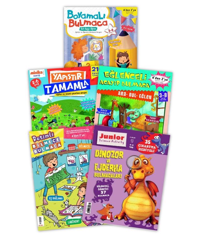 Çocuk Aktivite Paketi