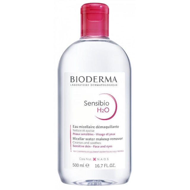 Bioderma Sensibio H2O Yüz ve Makyaj Temizleme Suyu 500 ML