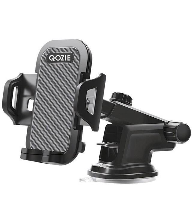 Qozie Araç İçi Tuş Vantuzlu Ayarlanabilir Telefon Tutucu