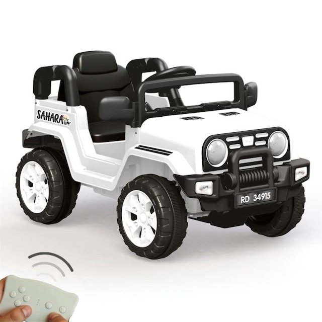 Dolu 8086 Sahara 12 V Uzaktan Kumandalı Akülü Jeep Beyaz