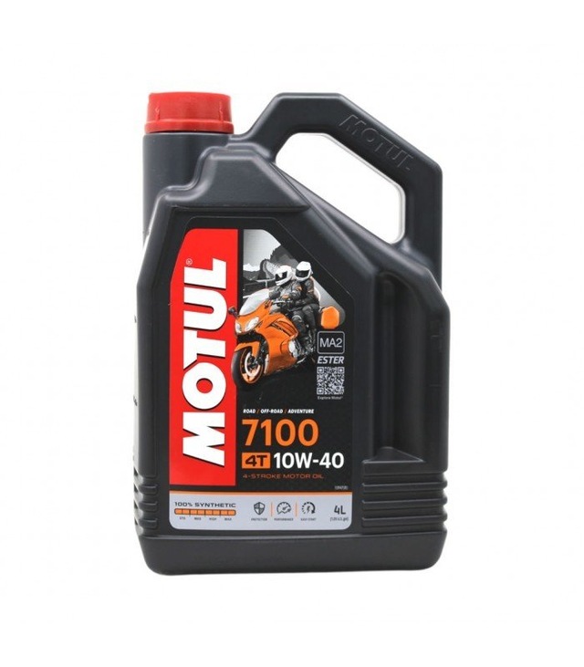 Motul 7100 10W-40 4t 4 L Motosiklet Motor Yağı