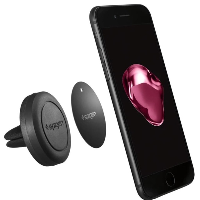 Spigen Araç Tutacağı Manyetik Evrensel Tüm Cihazlarla Uyumlu A200