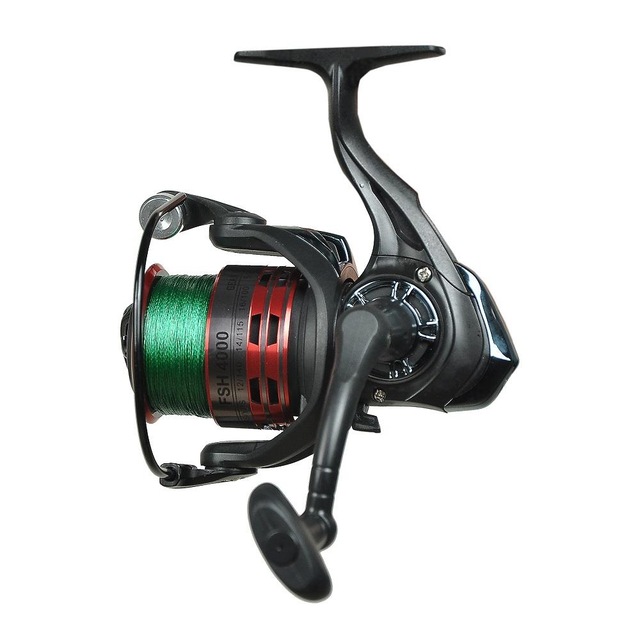 Oslo 4000 Metal Başlıklı Spin Olta Makinesi