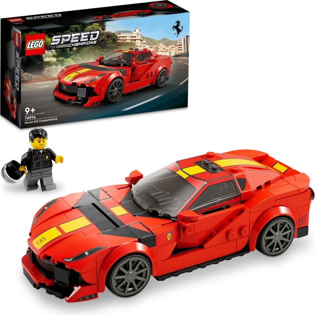 LEGO Speed Champions Ferrari 812 Competizione 76914