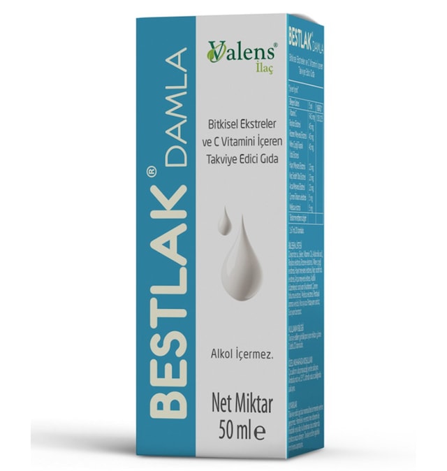 Bestlak Emziren Anneler İçin Damla 50 ML