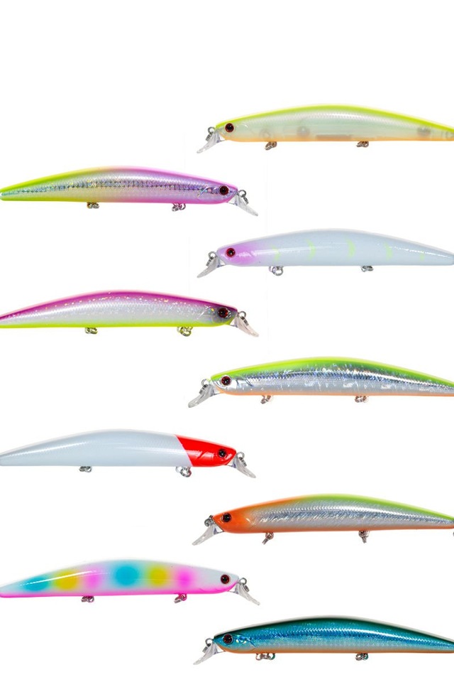 Fujin Z-Bass Minnow 125F Yapay Balık Yemi 21 G