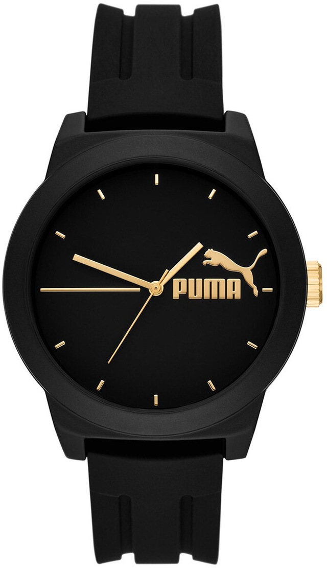 Puma P6057 Erkek Kol Saati Siyah